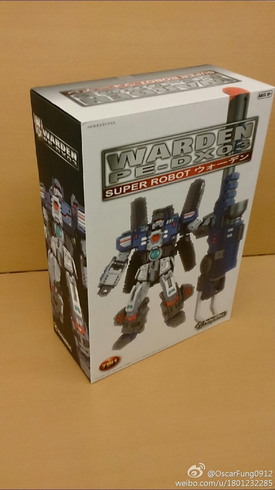 Perfect Effect PE-DX03 Warden Out of Box Images of Not-Fort
